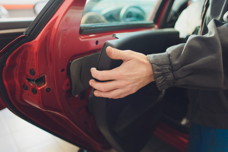 wire switches fixing car door unlocking in chester, pa.